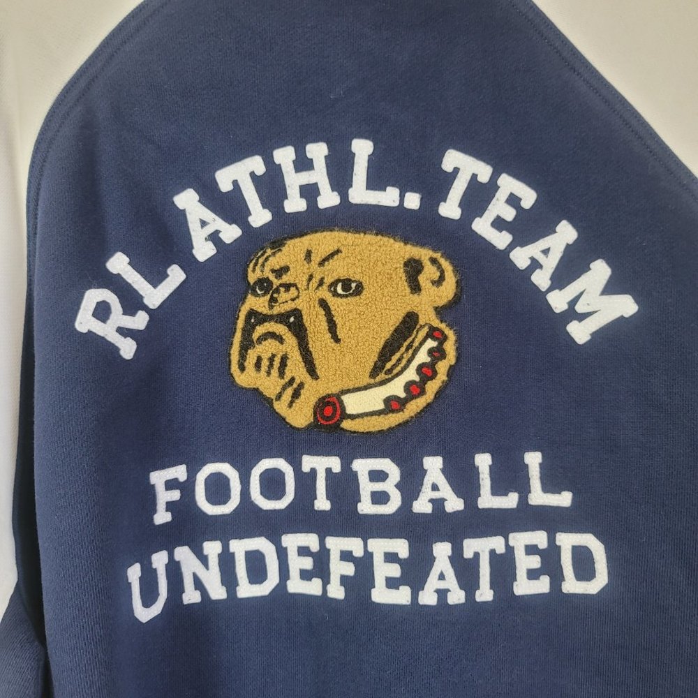 Polo Ralph Lauren Patwork Letterman Jacket - Picture 10 of 16